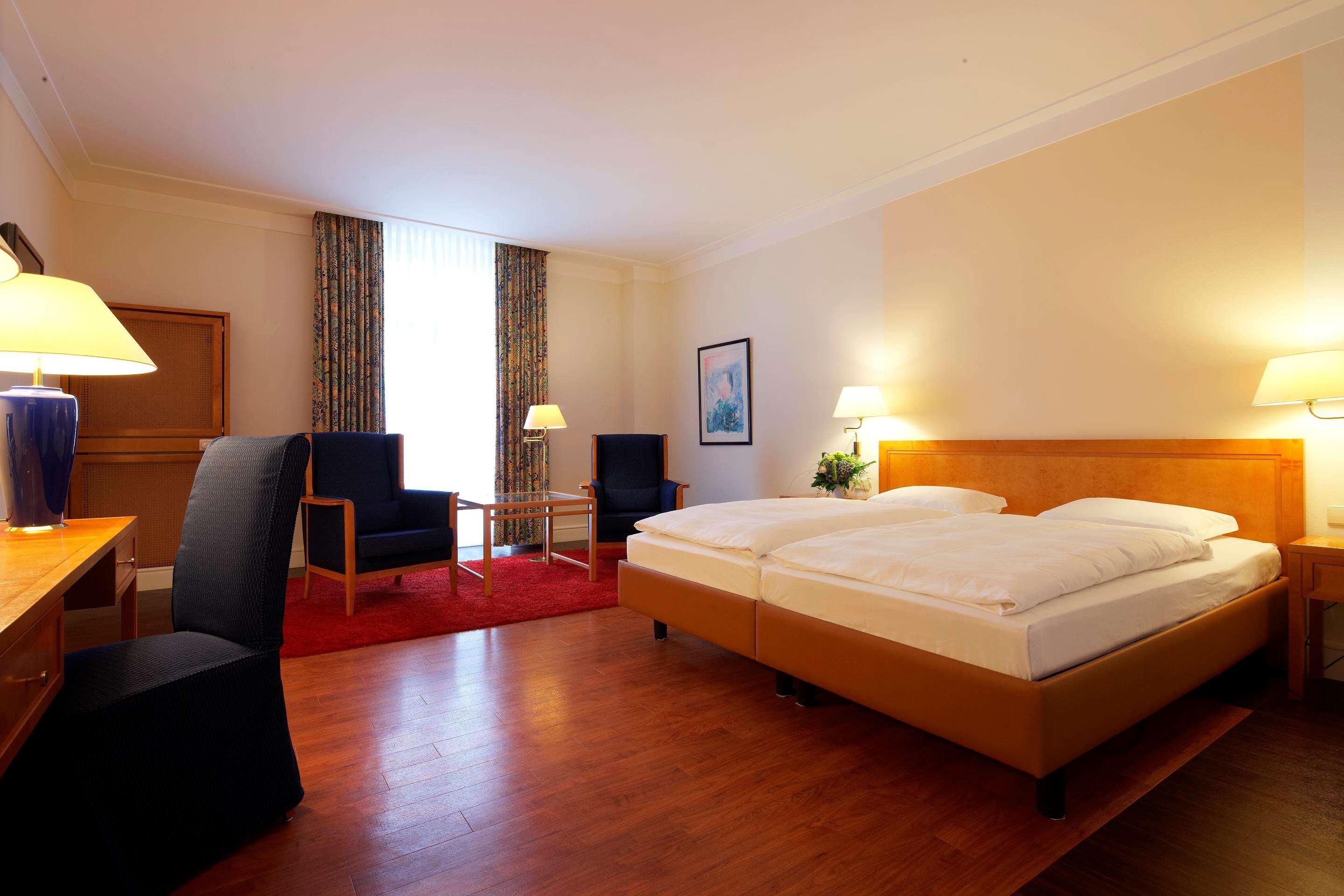 Steigenberger Hotel & Spa Bad Pyrmont Quarto foto